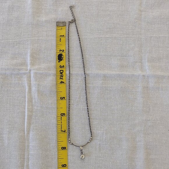 Necklace with Rhinestone - Picture 8 of 8